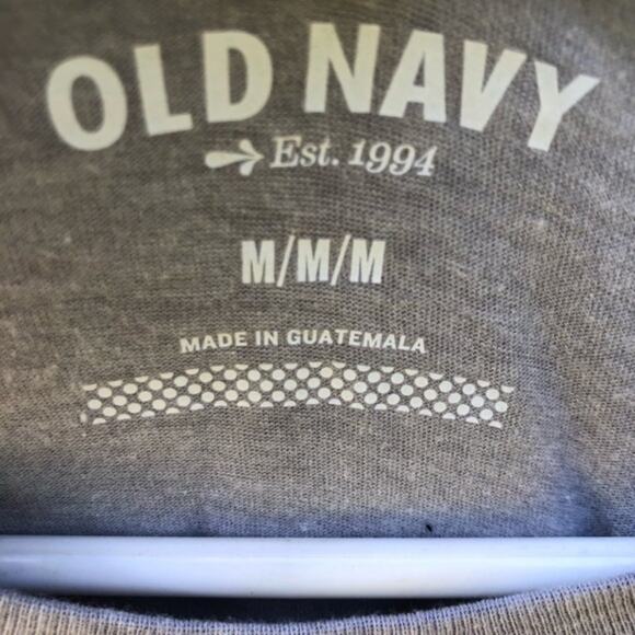 Old Navy Short Sleeve Womens Graphic Malibu Honey Tee Size M - Picture 5 of 7